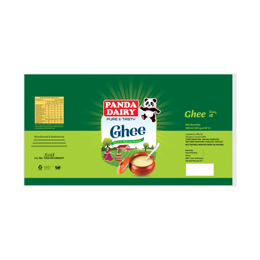 Cow Ghee Family Pack