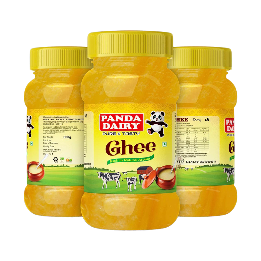 Cow Ghee Value Pack